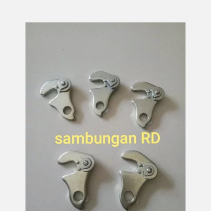 Sambungan Adaptor RD model jepit bisa untuk sepeda Federal, fixie, MTB