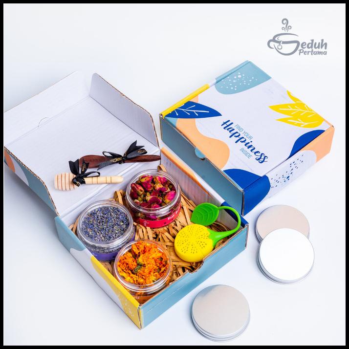 

Hampers Flower Tea - Happiness Special Edition