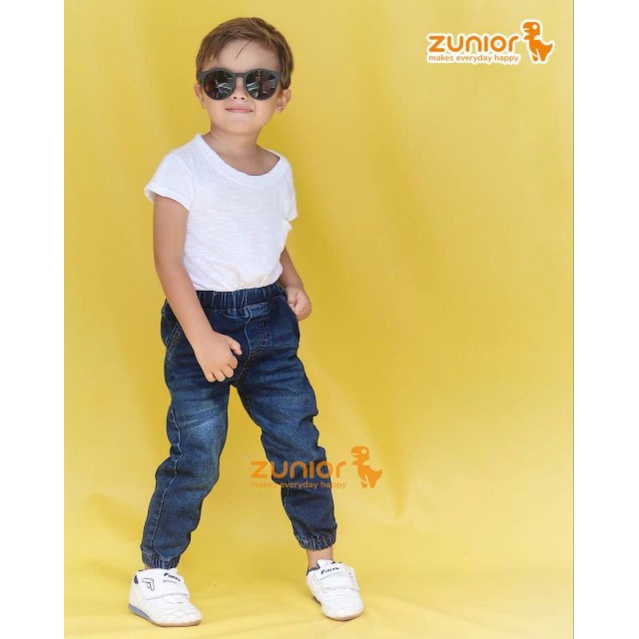 Celana Jeans Anak Laki laki Panjang Joger pants Zunior