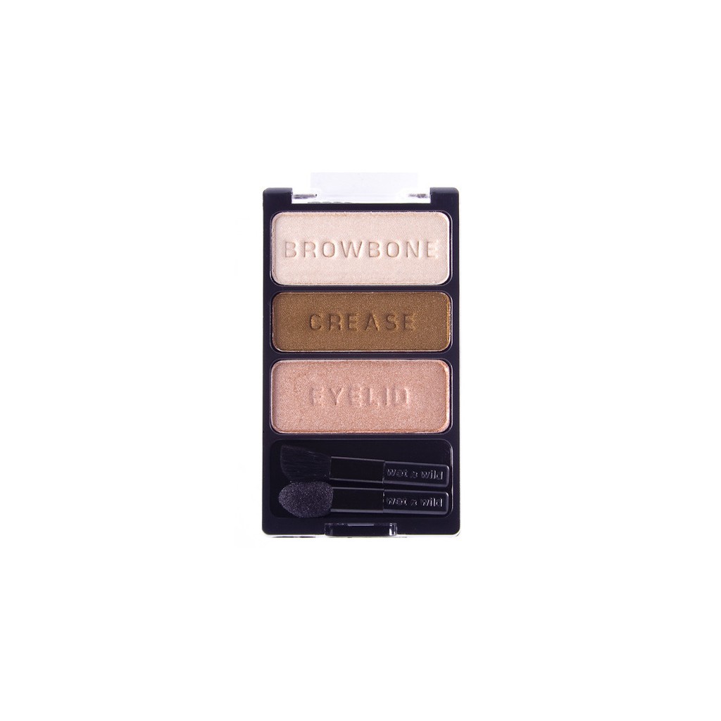 wet n wild Color Icon Eyeshadow Trio - Walking On Eggshells