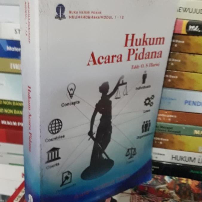 

buku hukum acara pidana by Prof. Dr. Eddy O. S Hiariej, S. H. M. Hum. Kode 395