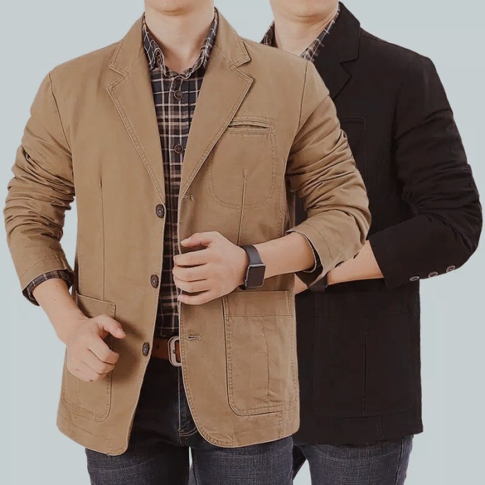 jas blazer pria jumbo big size / jas blazer pria dewasa / blazer terlaris mimossa big zie XXXL XXXXL