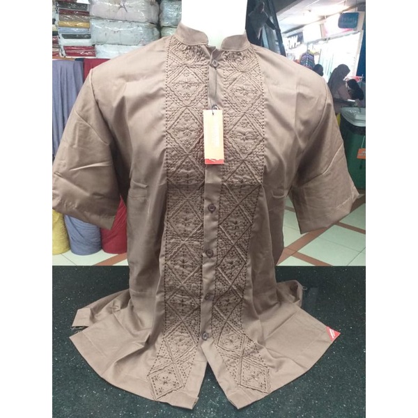 BAJU KOKO PENDEK &amp; PANJANG PREVIEW ITANG YUNASZ