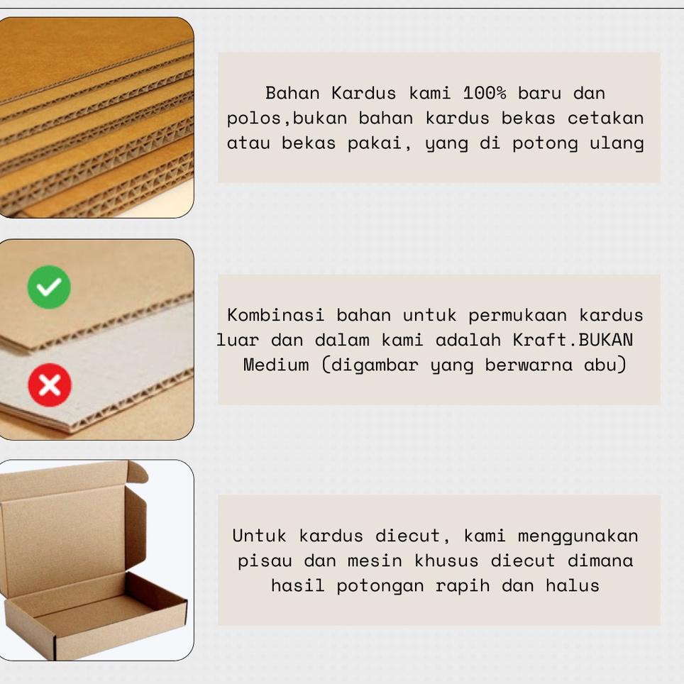

ntpd KARDUS / KARTON BOX BESAR POLOS Uk. 70x50x40 CM 2020 Shopee