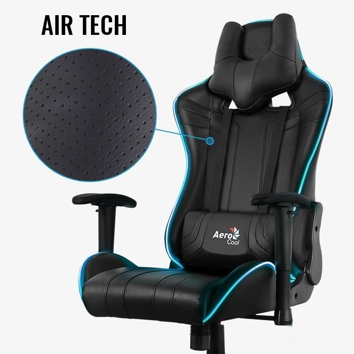 AEROCOOL AC120 / AC 120 AIR RGB - Gaming Chair