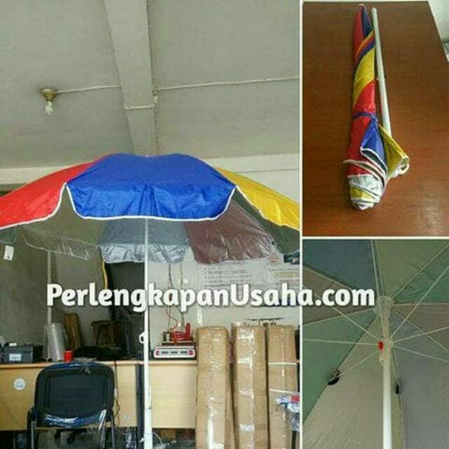 Sale Payung Tenda 180cm Pelangi Payung Pantai/cafe/bazar/pkl yGXdMjHpqDgl8