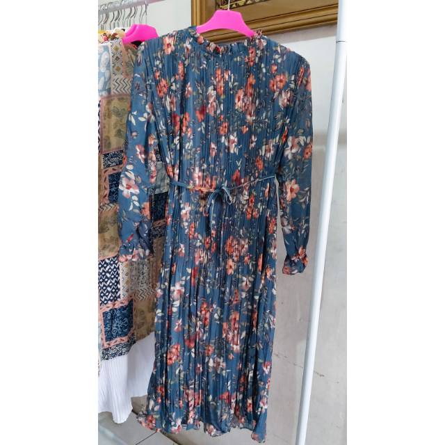 TUNIK PLISKET BANGKOK / TUNIK PLISKET MURAH