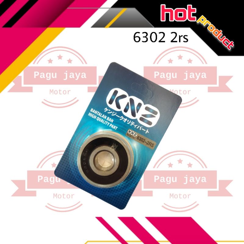 Laker laher ball bearing ukuran 6302 KNZ