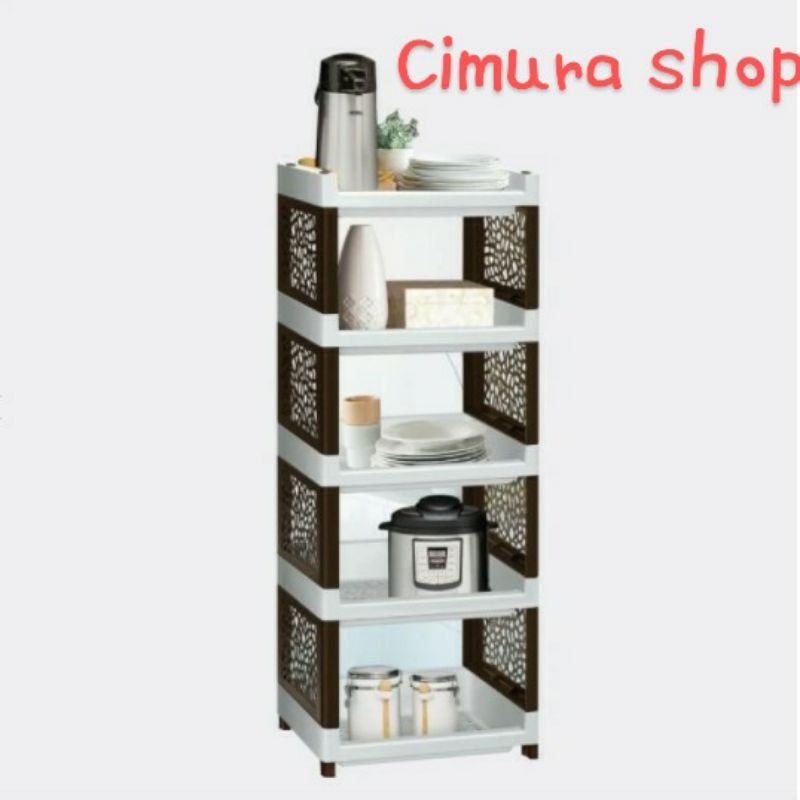 Rak serbaguna RSTK 5 susun/rak serbaguna RSTK 5 susun tabitha/rak modern/rak ekonomis/rak ada rodany