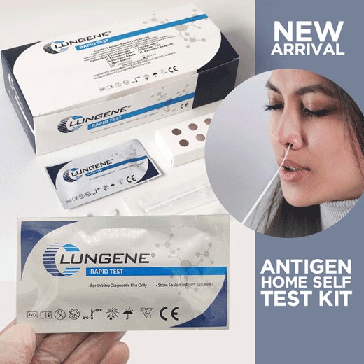 READYSTOCK Alat swab hidung antigen rapid test