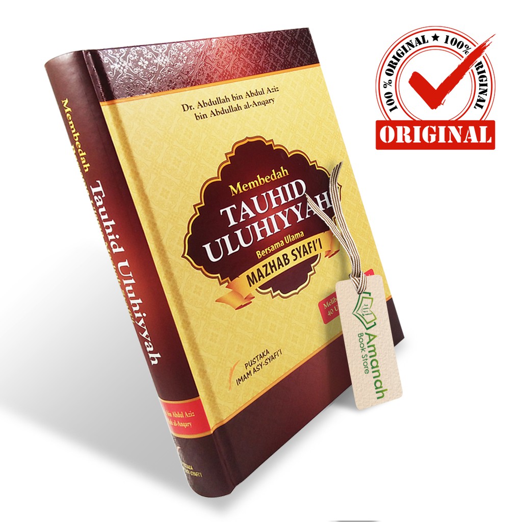 Membedah Tauhid Uluhiyyah - Penerbit Pustaka Imam Syafii