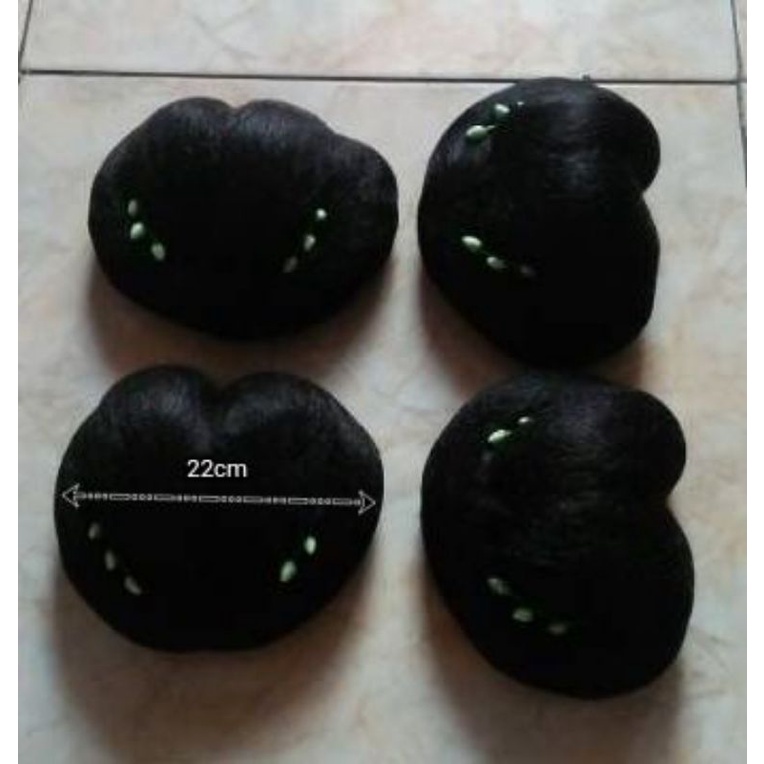 AUFFA ACC sanggul jawa tekuk pengantin /sanggul tekuk ukuran setandar terlaris