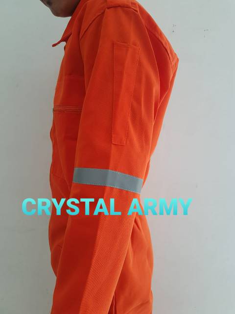 Grosir Wearpack safety scotlight / katelpak safety / seragam kerja proyek / baju bengkel