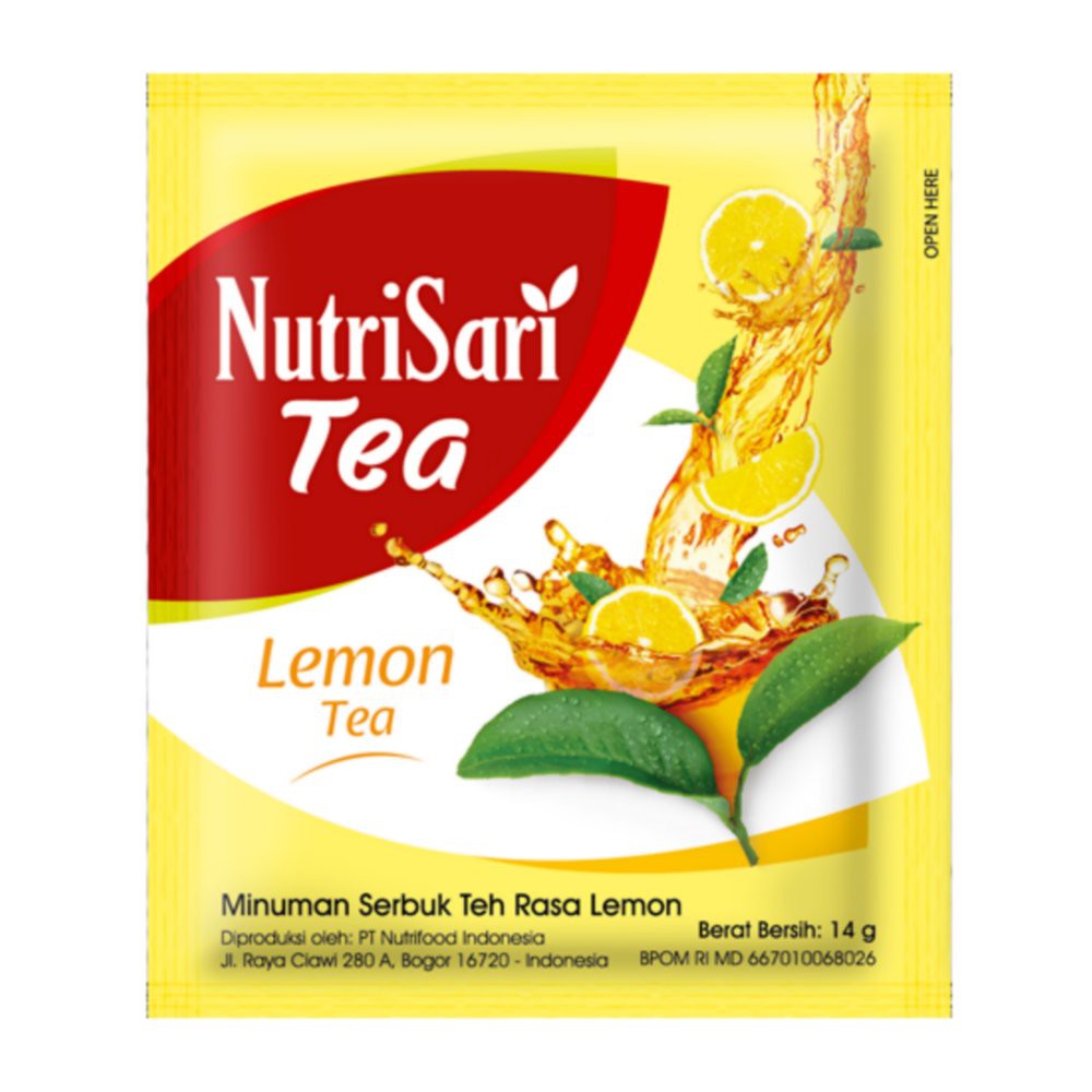 

Nutrisari Lemon Tea