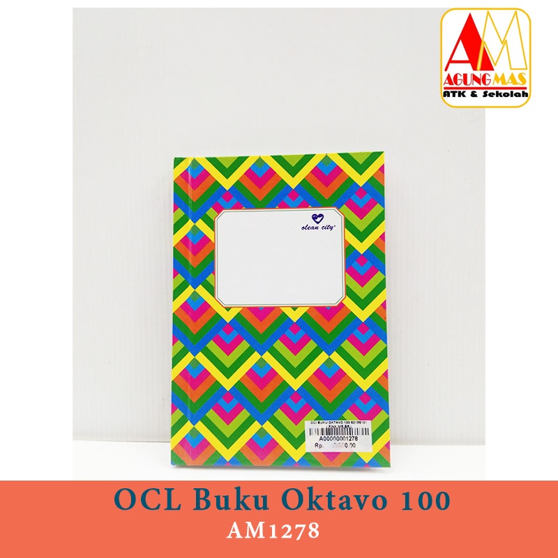 

OCL Buku Oktavo 100