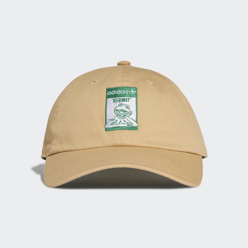 Topi Adidas Not Easy Being Green Dad Cap Art GN2290 Original