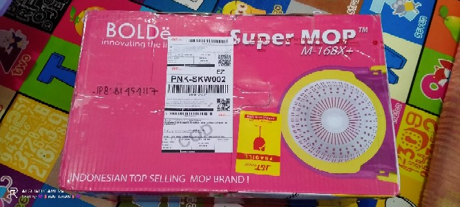 Pontianak Bolde Super Mop Basic Model M-168x+ -  # Pontianak