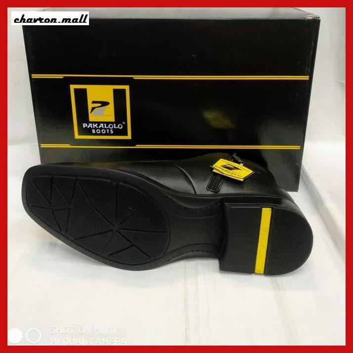 lefotnappria- sepatu pantofel pakalolo boots n 71971 hitam 39-44 original - hitam, 40 -originalllll.