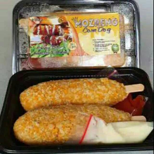 

Corndog mozarella jumbo