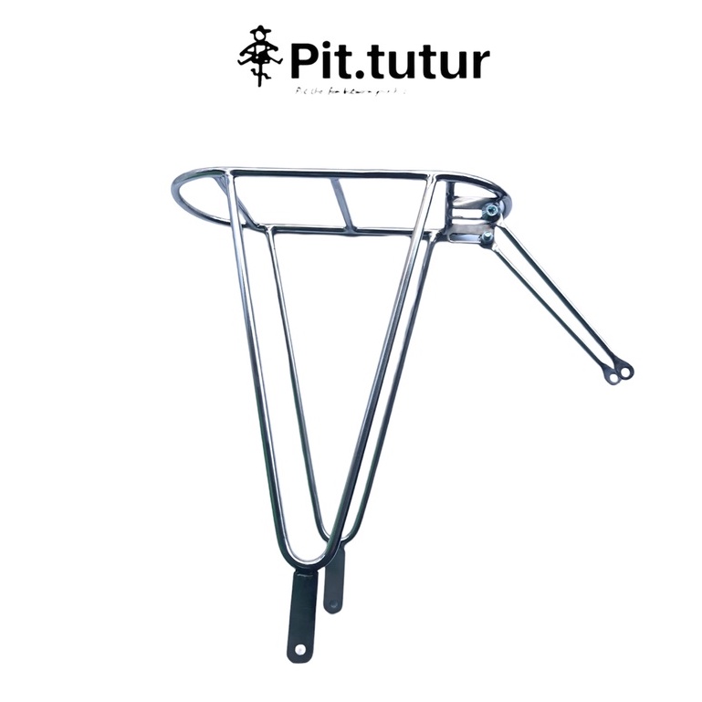 Boncengan Sepeda Rak Panier Bagasi Touring Front Rack clasic klasik jadul