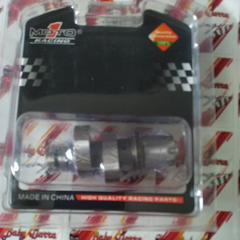 NOKEN AS KEM MASTER CAM SHAFT YAMAHA XEON KARBU GT RC INJEKSI FI MOTO1 RACING TIPE BIG 58 TERBARU-1