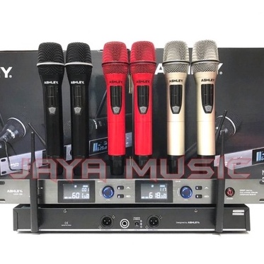 mic wireless ashley mcr 168 mcr168 original