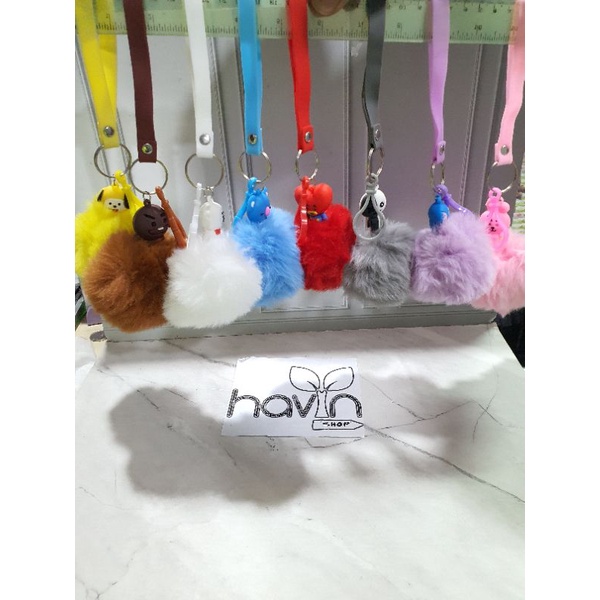 GANTUNGAN KUNCI BTS BT21/KEY CHAIN-F