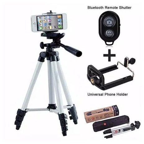 Tripod DK 3888 Bluetooth Remote Shutter Tripot DK-3888 1 Meter