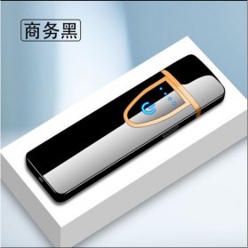 DAROBTL Korek Api Elektrik Fingerprint Touch Sensor - JL168 - Black