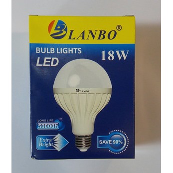 Lampu Bohlam Bulb LED 18 watt