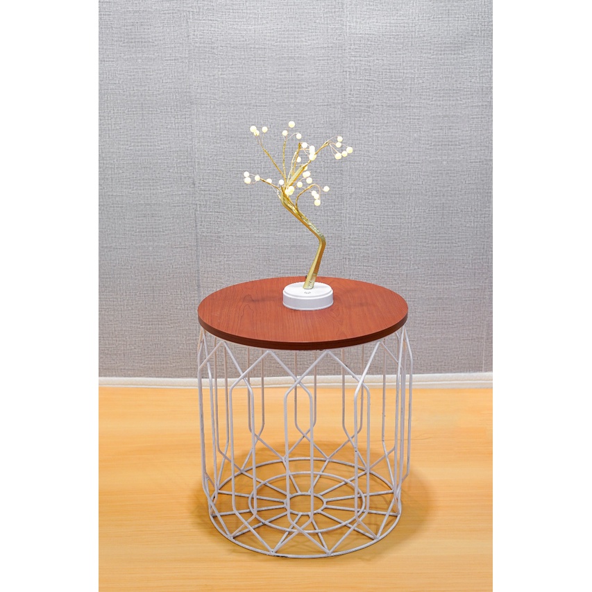 Jual Meja Besi / Meja Bulat Besi | Shopee Indonesia