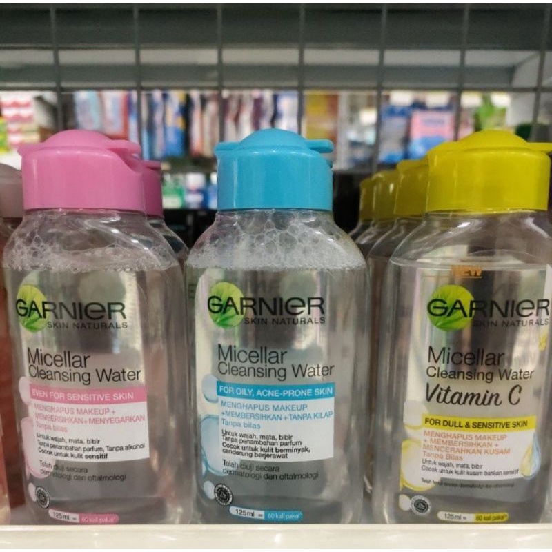 Garnier Micellar Cleansing Water - 125 ml/400ml