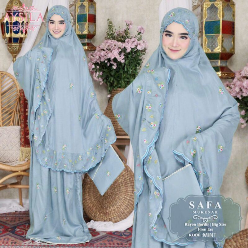 MUKENA SAFA BY AYSILA