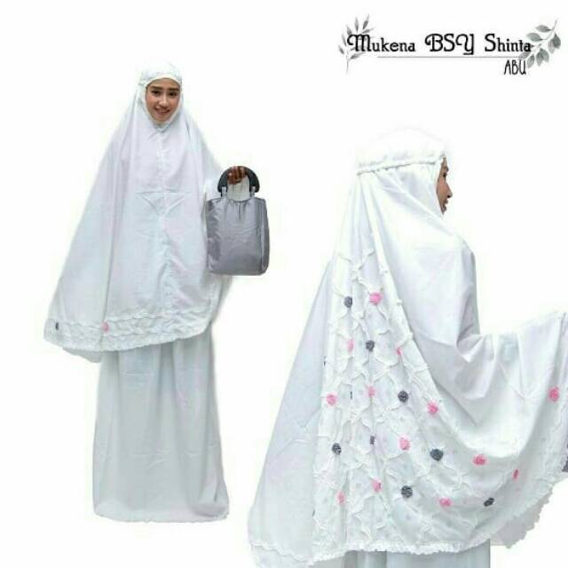 FASHION MUSLIM Mukena baru BSY SHINTA