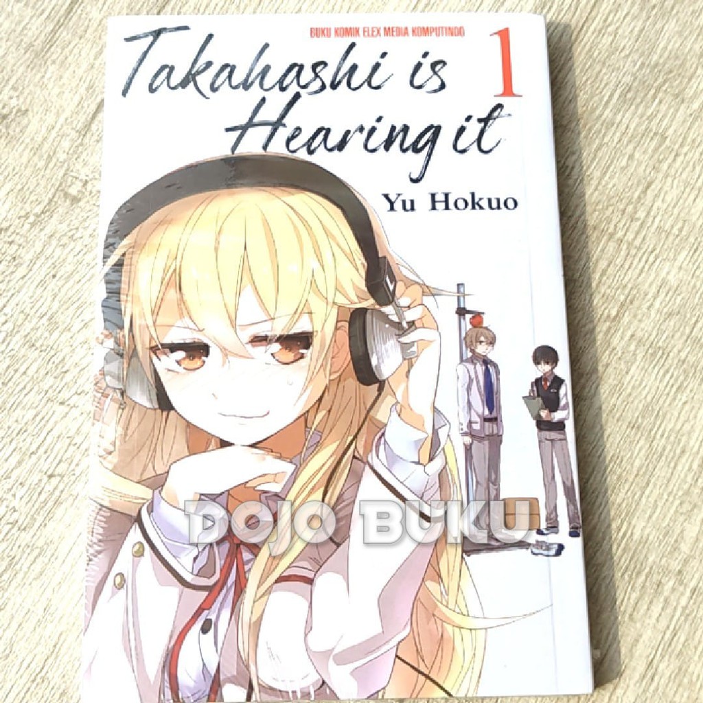 Komik Takahashi Is Hearing It by Yu Hokuo