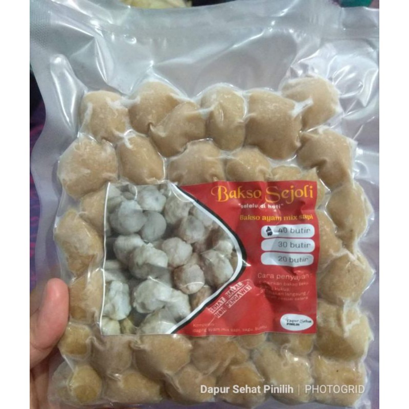 

Bakso Homemade Non Pengawet