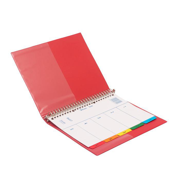

Bantex Index (1-5) 20 Holes For Multiring Binder B5 #8607 00