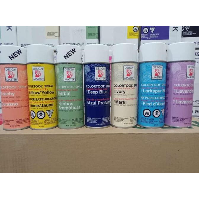 Design Master Colortool Spray Pilox Bunga Cat Semprot Dekorasi Bunga