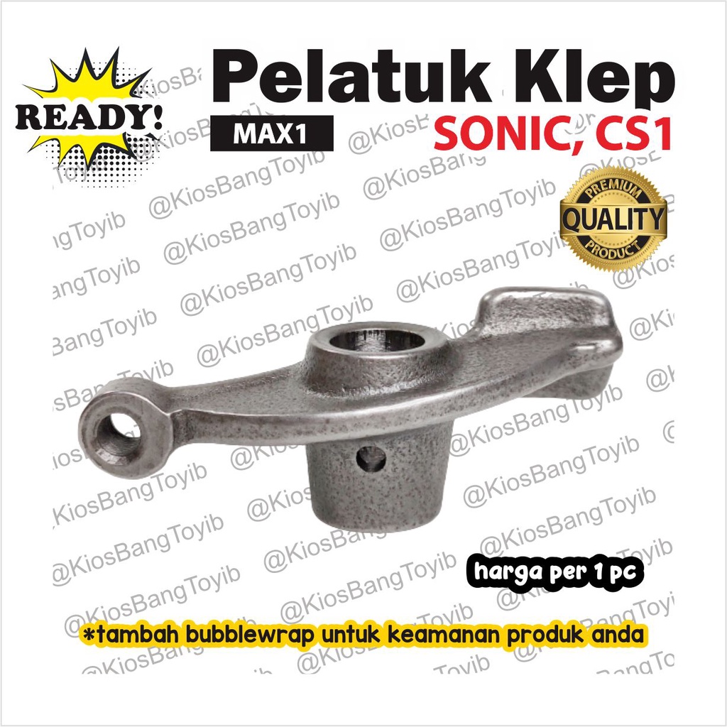 Pelatuk Platuk Klep Templar Tempelar Temlar SONIC CS1 (max1)