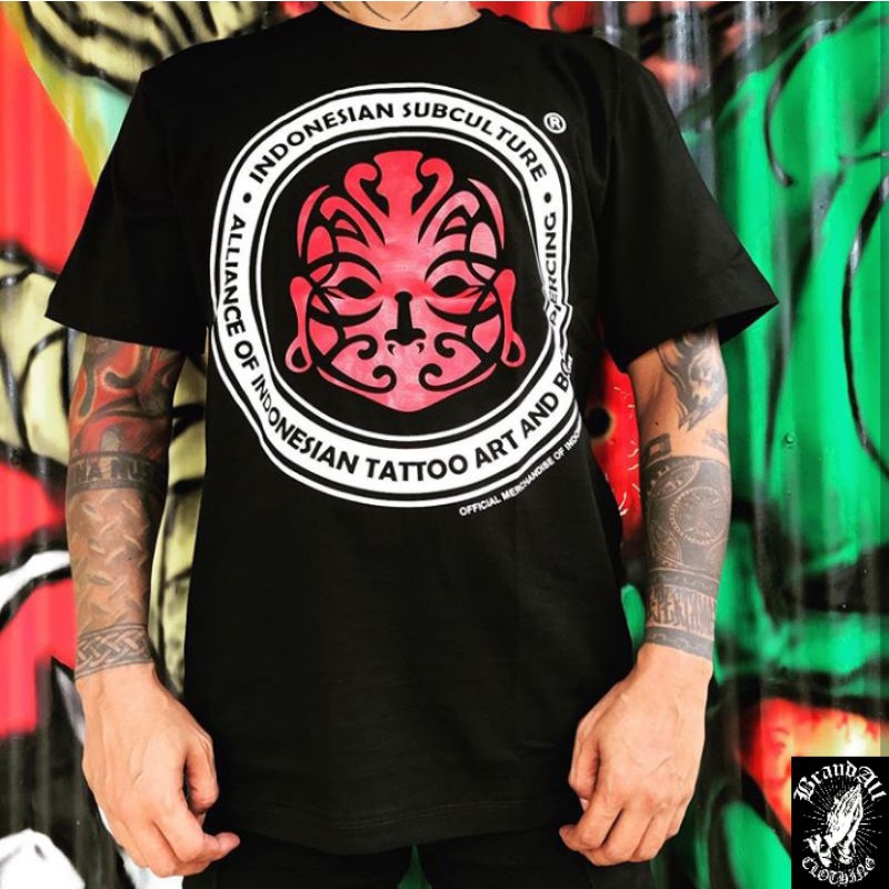 Kaos ISC Indonesian Subculture Original Regional