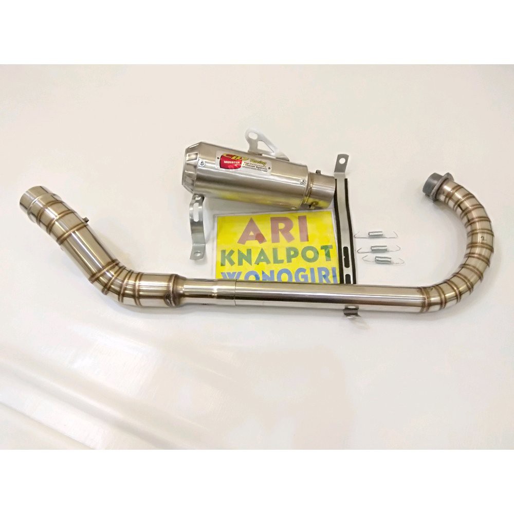 KNALPOT CLD KAPSUL LEHER C SATRIA FU VIXION JUPITER MX TIGER GL PRO