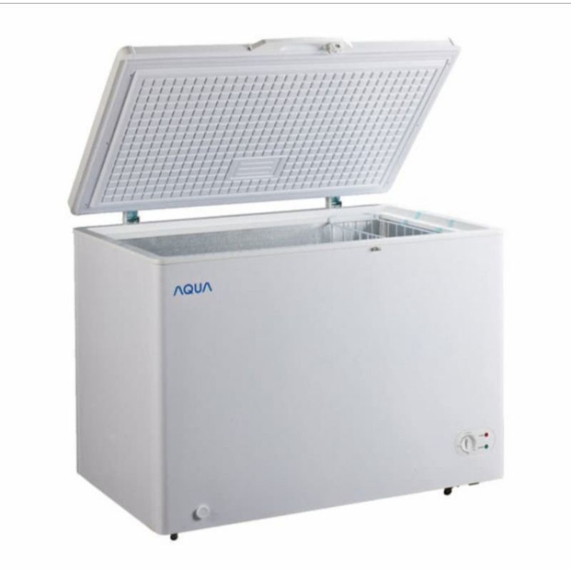 CHEST FREEZER AQUA AQF-200 197 LITER / FREEZER BOX DAGING ICE CRE