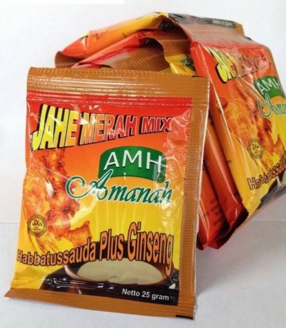 

Jahe Merah Mix (@10 sachet 15.000)