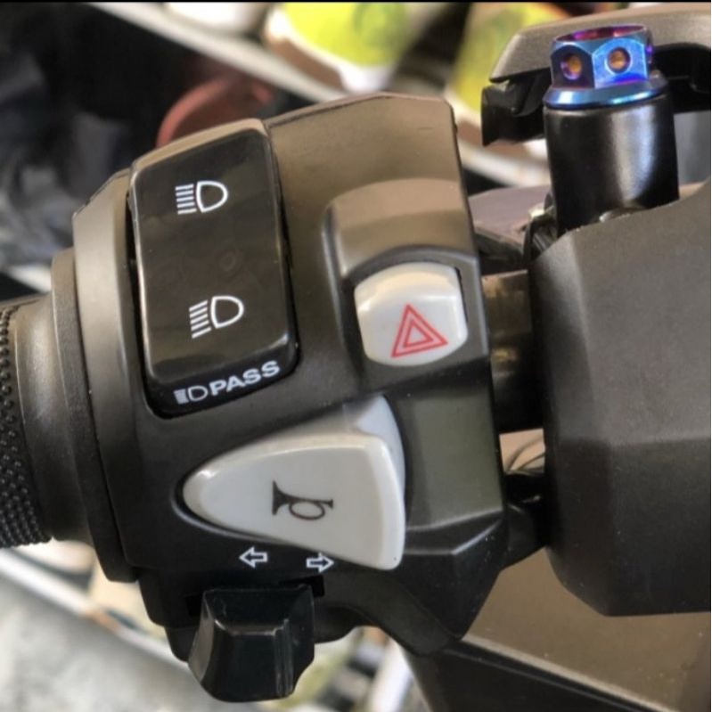 Saklar Domino Hazard motor Vario 125 150 160 new vario