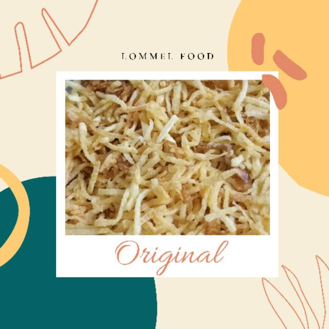

kering kentang original LARGE tanpa pengawet dan msg