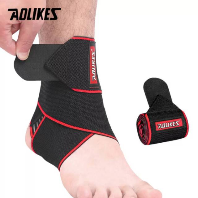 Aolikes 1527 Ankle Support Sport Anti-Slip Brace Protector Adjustable