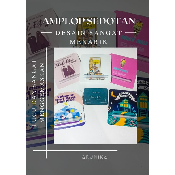 

AMPLOP ANTI MAINSTREAM(1pak isi 10biji)AMPLOP SEDOTAN AMPLOP LEBARAN