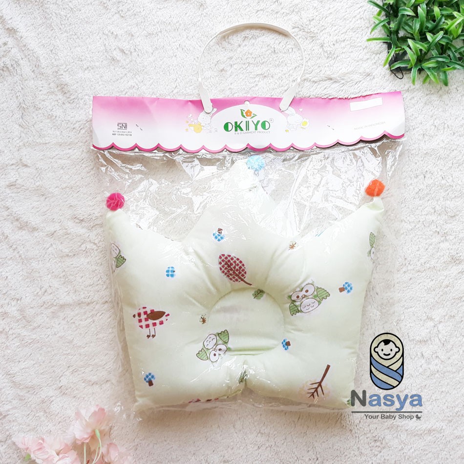 [B-053] Bantal Peyang Crown Mahkota - okiyo