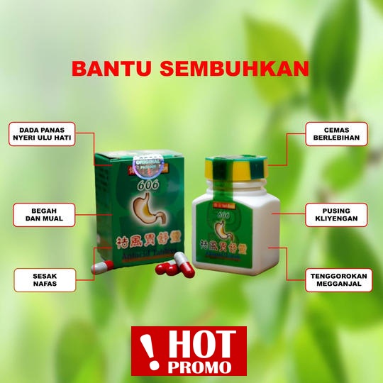 

Antasida herbal asam lambung maag kronis 606 ampuh original obat nyeri ulu hati sesak nafas kembung begah ORIGINAL