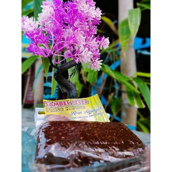 

2Xbtygneal Sakha Snack ) Sambel Pecel / Bumbu Pecel Pring Kuningkhas Nganjuk 1Kg